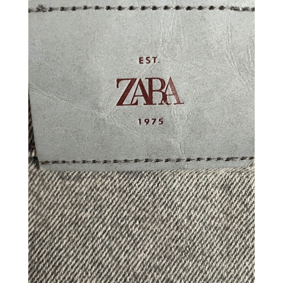 NWOT Zara Demin Midi Skirt (Size 6) GIRLS - Picture 3 of 4